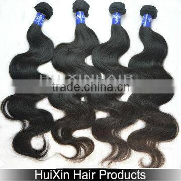 China Guangzhou Factory Wholesale Indian Hair Weave Body Wave Hair