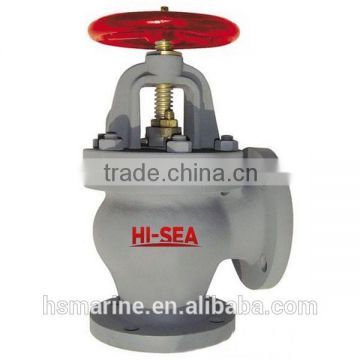 Marine Cast Iron Angle SDNR Valve