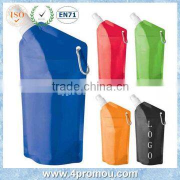 2015 Portable folding sports water bottle