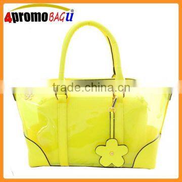 2015 New Design High Quality Ladies transparent beach bag