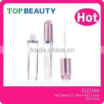 TG2168- 4.5ml Octahedron Empty Mini Lipgloss Bottle