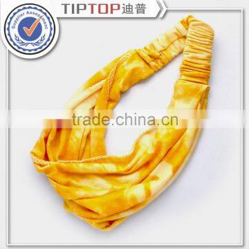 Spring Women Turban Headband Head Wrap Knotted Knot Soft Cotton Fashion Hair Accessories photo-5