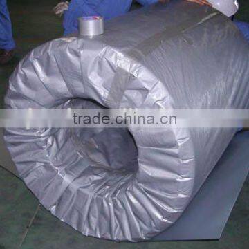 woven pp wrap contain VCI for steel roll packing