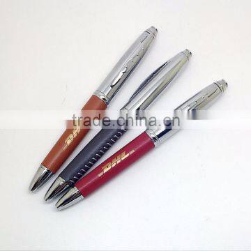 Promotion Classical Leather Business Office Stationery Men Gift Sets photo-3