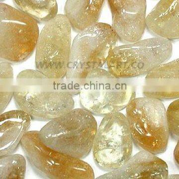 Citrine Tumbled Pebbles Stone