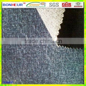 2/1 Twill Cotton Stretched Denim Fabric China Supplier for Workwear