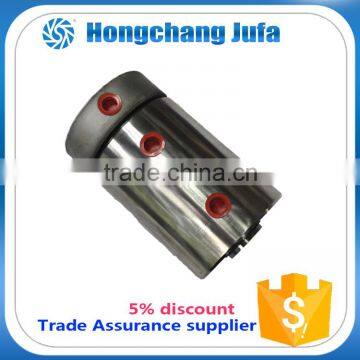 3 passages thread high pressure stainless steel hydraulic rotary joint