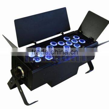 led wash light 18 * 18W rgbwa uv 6 in 1 par led