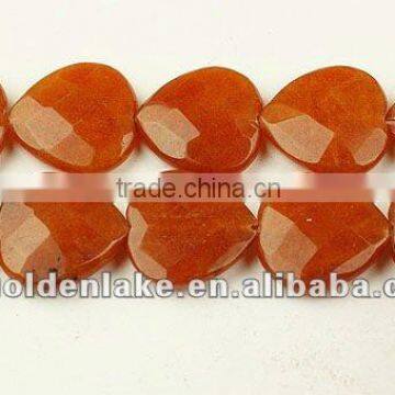 Dyed Jade Gemstone Beads