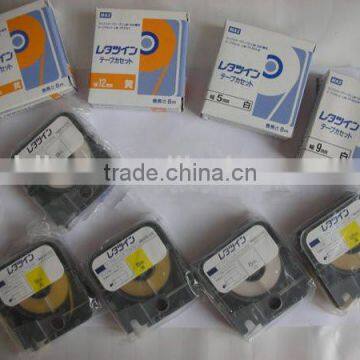 Tape Cassette LM-TP309T (9mm,Transparent) MAX Electronic Lettering Machine Tube Marking Machine photo-5