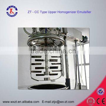 Type Upper Homogenizer Emulsifier machinery