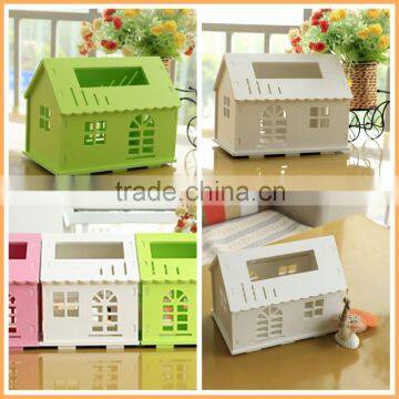 Popular style tissue box holders newest rectangular paper box design