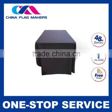 Custom Exhibition Stretch Table Skirt and Table Cloth photo-2
