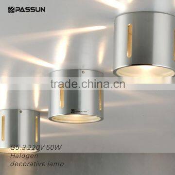 modern residential decorative light & ceiling halogen lamp