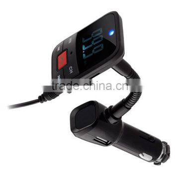 BT65 car Bluetooth fm transmitter with Bluetooth handsfree car kit