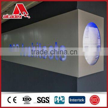 Outdoor led light advanced technology signage board