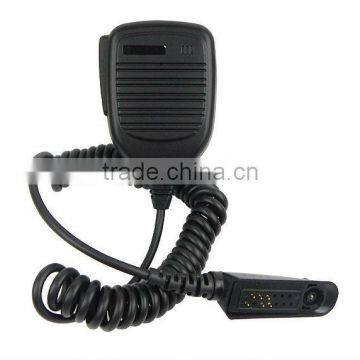 Handheld Speaker Mic for Motorola Radio GP328/340 HT750 PRO5150 MTP750 PTX760 Black GP328-21 New