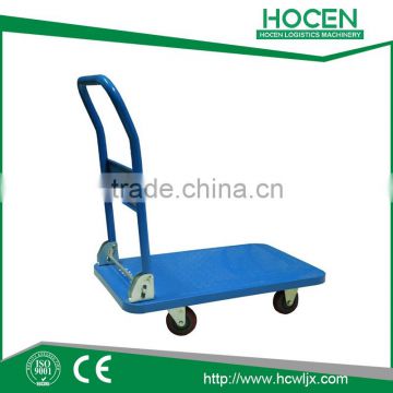 Plastic Hand Push Cart