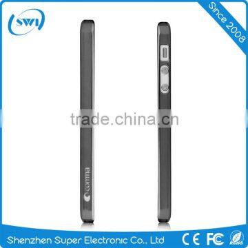 Anti-scratch and Shock Resistance PC Transparent Phone Cover Case For IPhone 5 SE 6 6S Plus photo-6