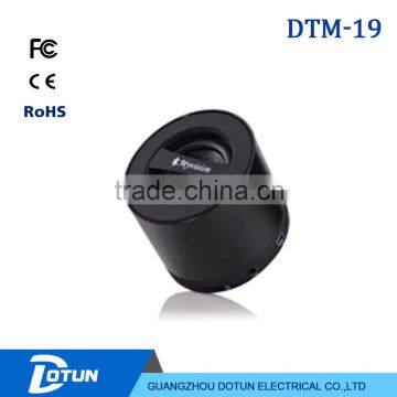 active mini wireless bluetooth speaker with FM DTM-19