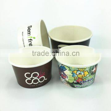 food grade disposable 3 oz ice cream cup