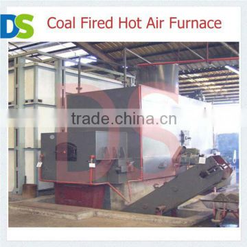 93% Heat Efficiency Coal Fired Hot Air Furnace Henkel's Supplier