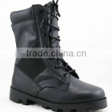 Leather winter boots