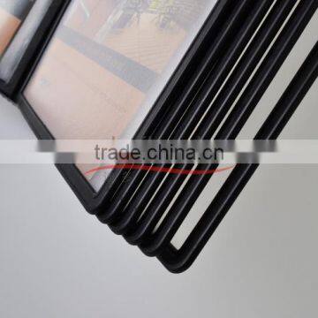 A4 Countertop Acrylic Menu Book / A4 Page Turning Acrylic Menu Book photo-3