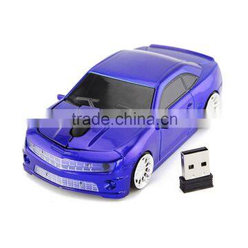 High Quality and Promotional USB Optical Cordless Car Mice photo-2