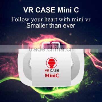 Plastic Cheap VR Case Mini 3D Video Glasses Player for Sex Movies photo-4
