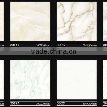 Cheap Normal Printing ceramic floor tiles 300x300x7.5mm