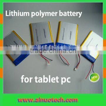 tablet pc battery 1800mAh,2200mAh,2500mAh,3000mAh