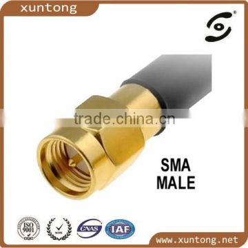 SMA Male Crimp Right Angle for RG316 RF Connector