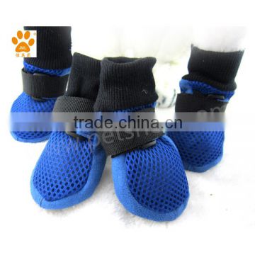 JML wholesale breathable anti slip hot knitting dog waterproof shoes and socks