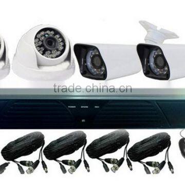 2014 Latest 3 in 1 security camera for Analog High Definition with Cloud AHD DVR Kit and support Onvif