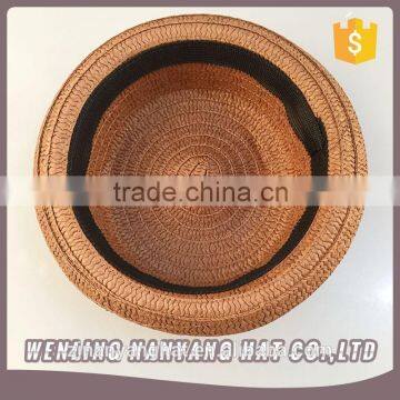 Custom Flanging Cheap Hat Cute Accessory Straw Hats photo-3