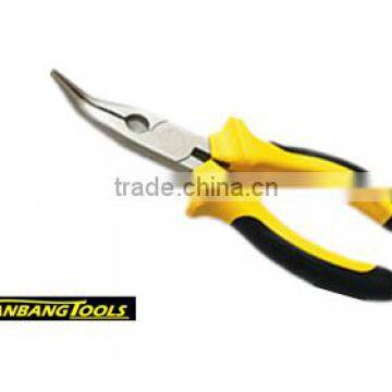 Bent nose pliers