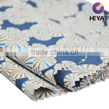 Anti-Bacteria Eco-Friendly Customized Printed Bamboo Fiber Fabric