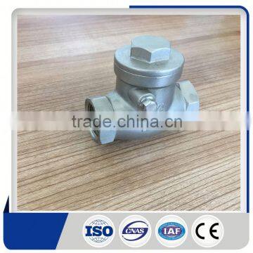 Standard single disc swing check valve supplier