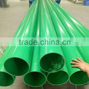 BS EN 1452-2000 standard hard plastic UPVC pipe