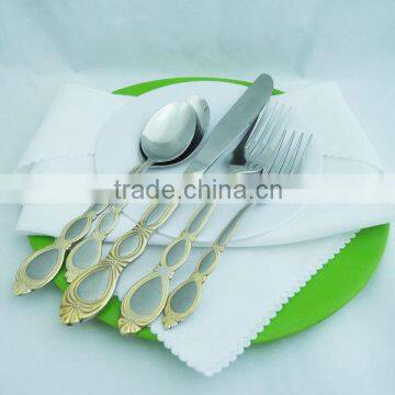 stainless steel wedding cutlery