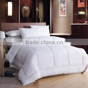 80GSM White Microfiber Quilts,Hotel Quilts