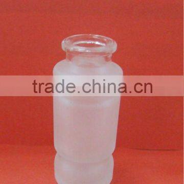 10ml mini frost glass bottle