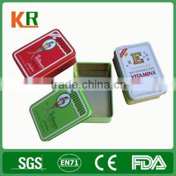 Custom Vitamin Tin Can photo-2