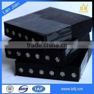 Rubber conveyor belt steel cord in it for industry