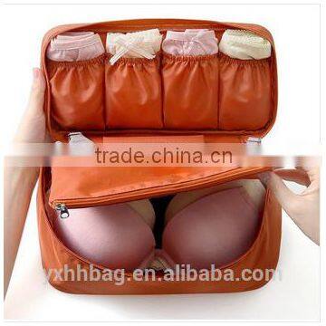 NEW Arrival Waterproof Travel Storage Bag Underwear Wash Bra Sorting Organizer Bags (YX-Z006)