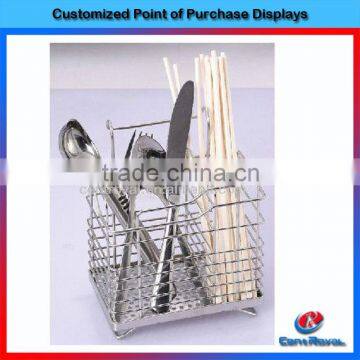 Hot sale durable metal accessories display stand for kitchen
