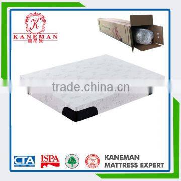 Orthopedic latex foam mattress from professional manufacture