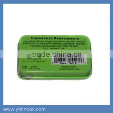 71*42*14.5 Mini Mint Tin Box With Sliding Lid photo-2