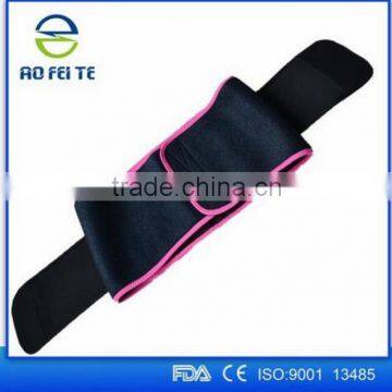 2016 New design custom tummy trimmer waist trimmer belt for women and men